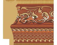 Khung tranh Hân Long Phát B8003-G1