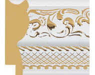 Khung tranh Hân Long Phát B8003-WG1